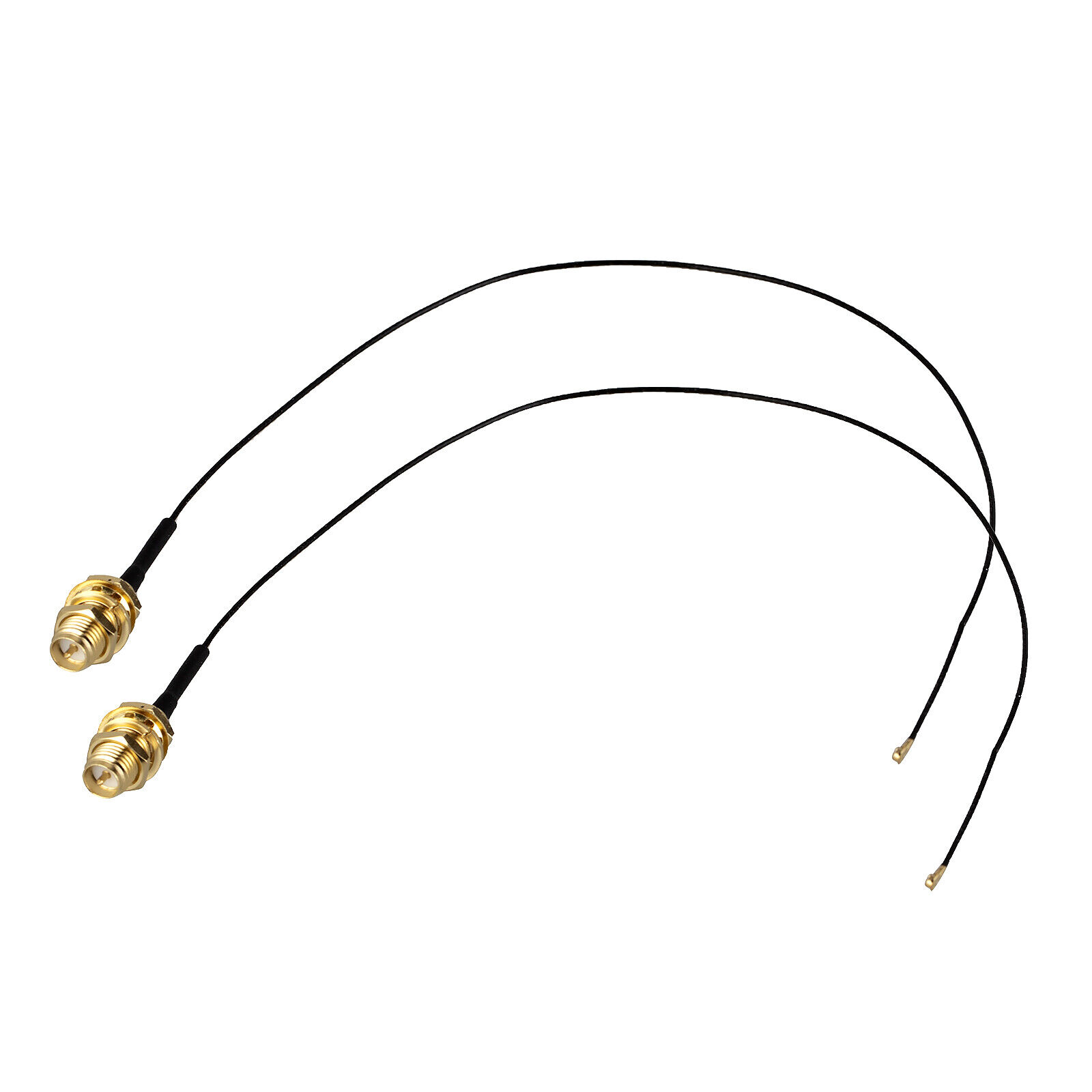 IPEX-4 M.2 to RP-SMA 50cm Extension Cable for NGFF WFi BT Card Antenna Pigtail