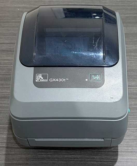 Zebra GX430t Thermal Label Barcode Tag Printer