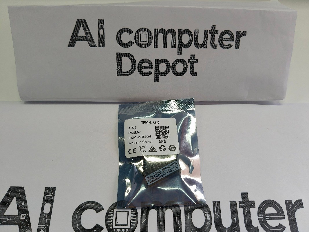 NEW ASUS TPM-L R2.0 TPM Module (20 Pin 20-1) Trusted Platform 