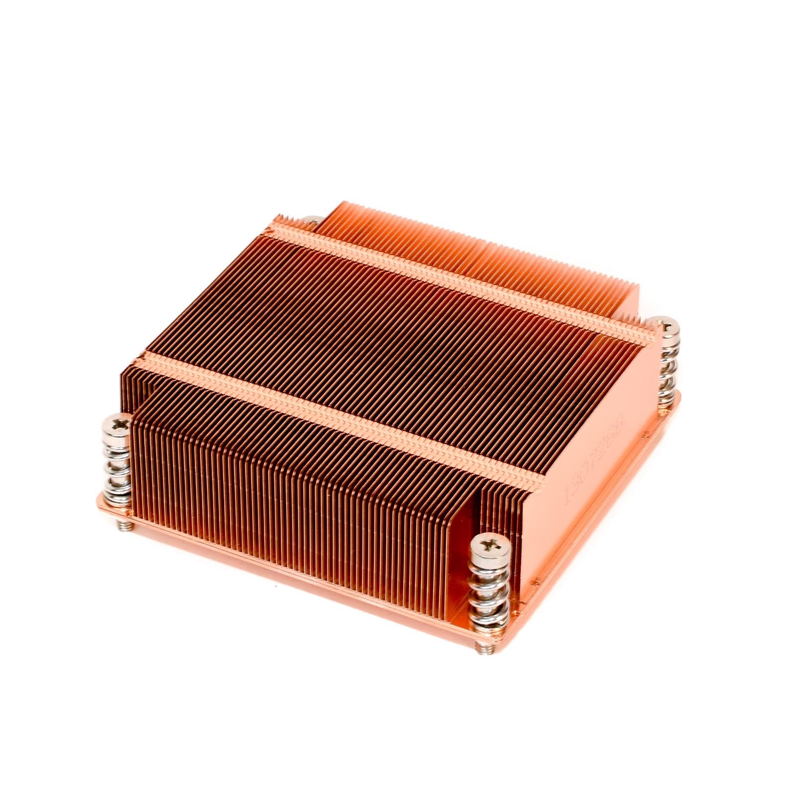 Dynatron R15 1U Vapor chamber base Passive Copper Heatsink LGA 2011 Square ILM