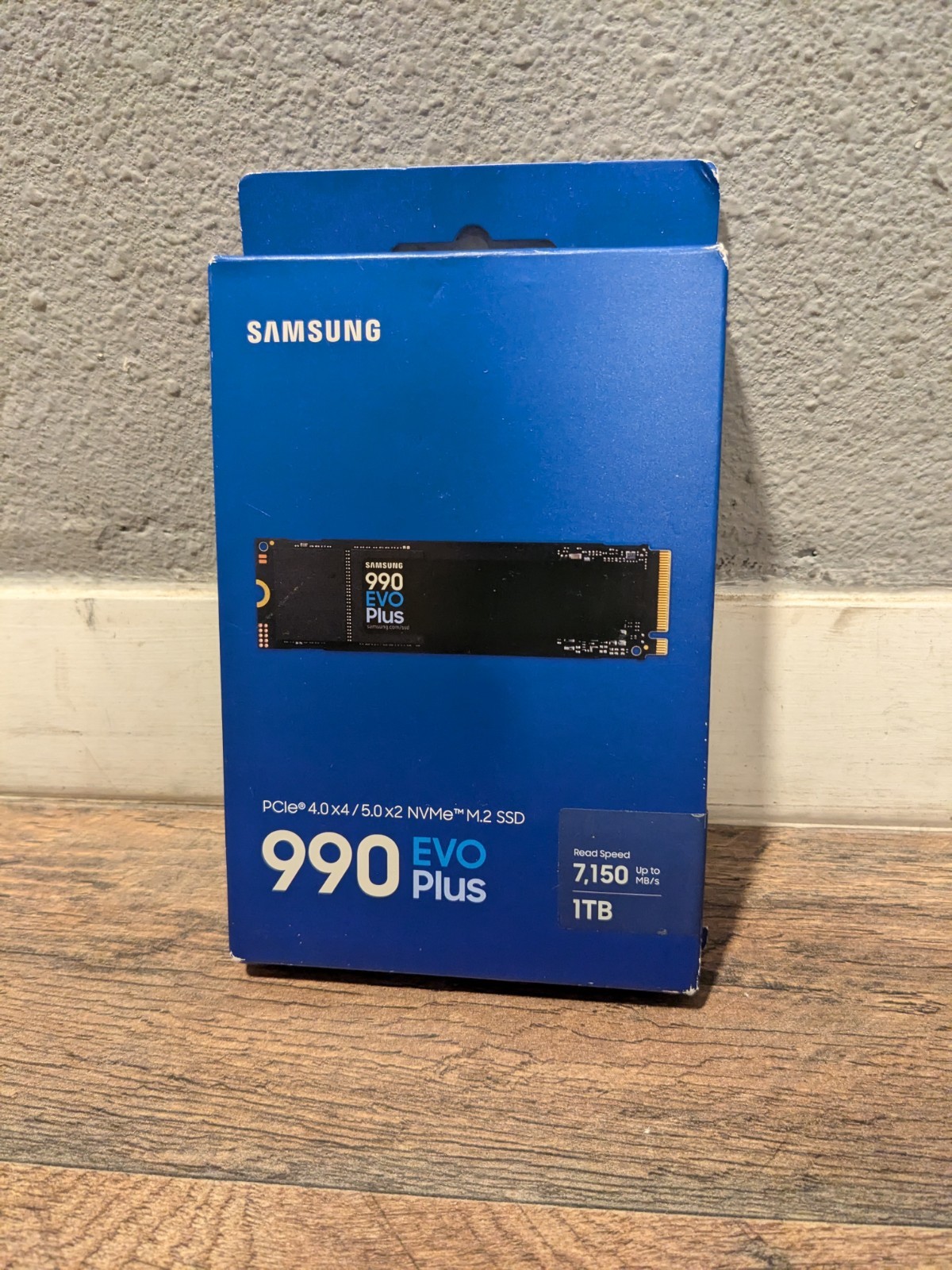 Sealed Samsung 990 EVO Plus 1TB NVMe SSD PCIe Gen4.0x4/5.0x2 M.2 2280