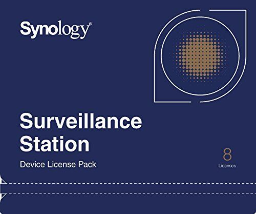 Synology 177471 Accessory Clp8 Camera License Pack [x8] Retail