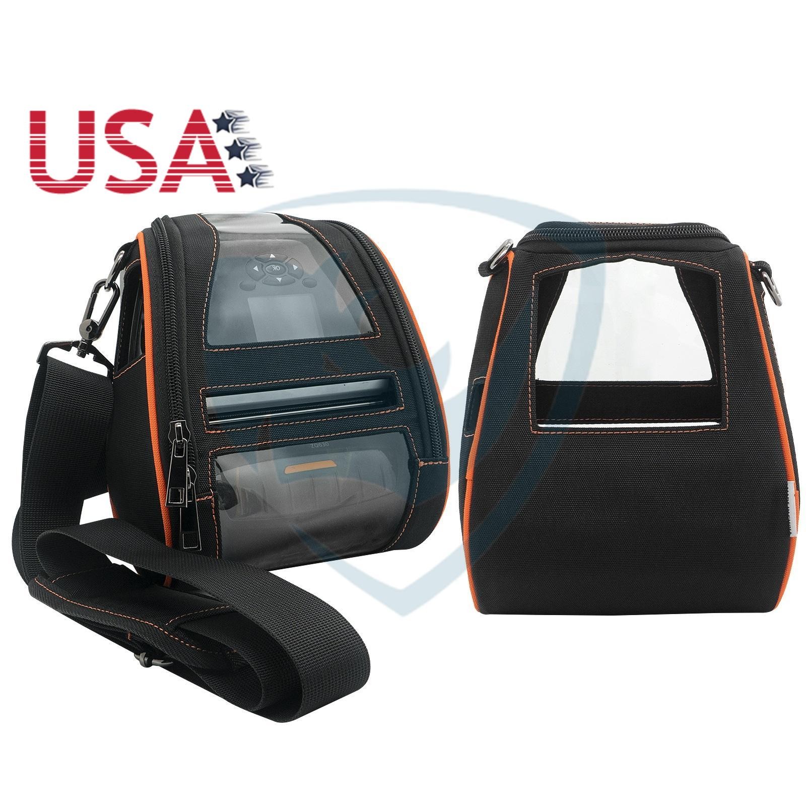 For Zebra Holster Belt Storage Bag Carrying Case ZQ630 QLN420 Printer