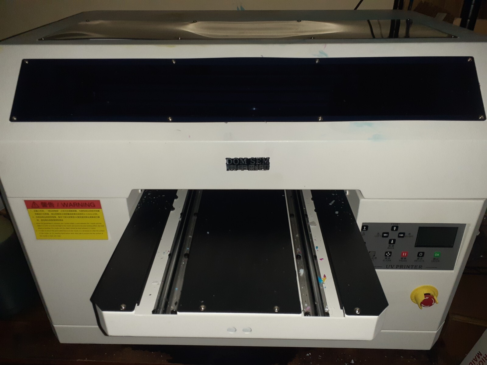 Dom Sem 3050 A3 UV Printer [770x740x560] for SALE PICK-UP ONLY