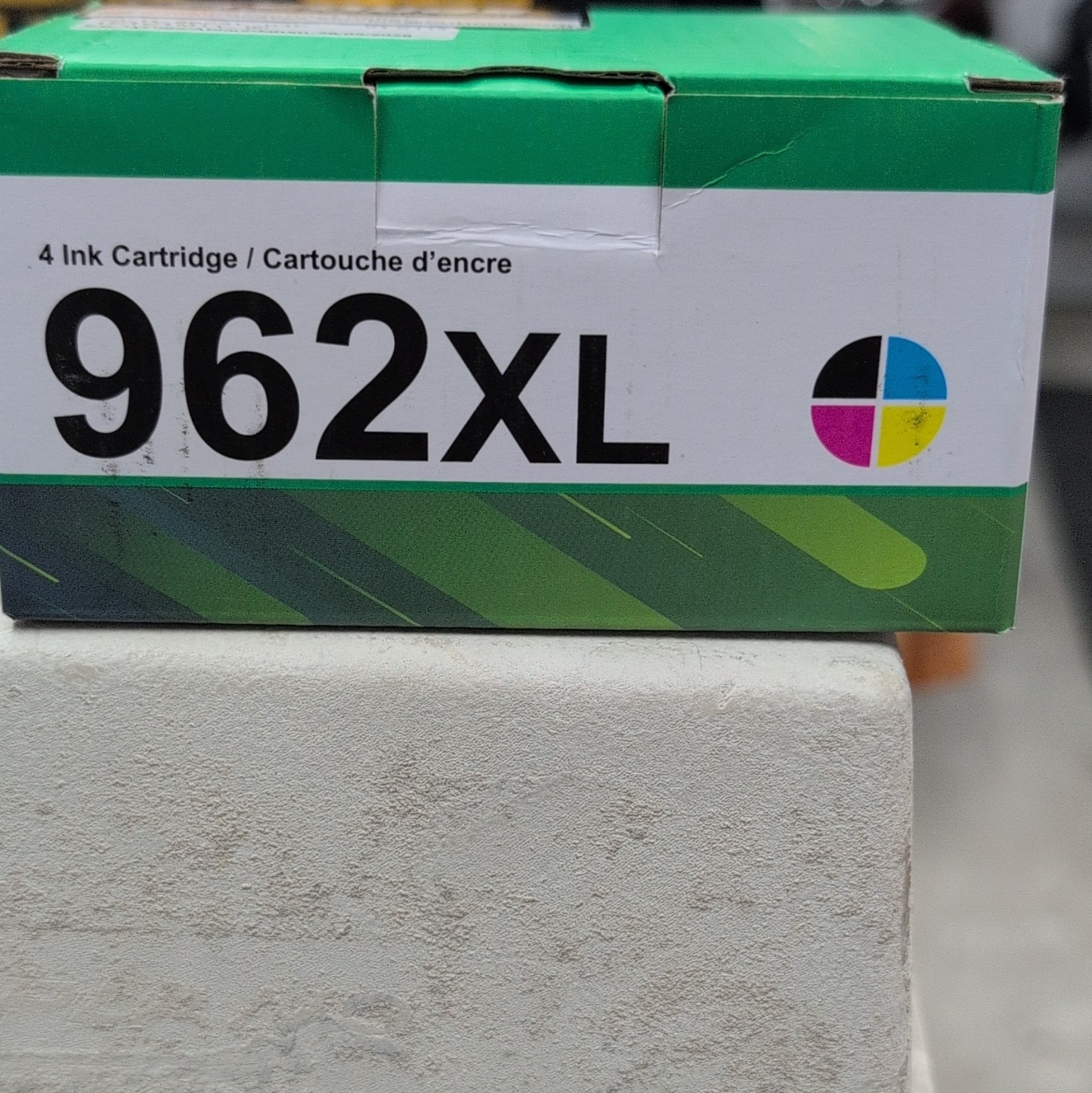 acaves 962XL Compatible Ink Cartridges for HP Inkjet 4-Pack CMYK  Never  Used