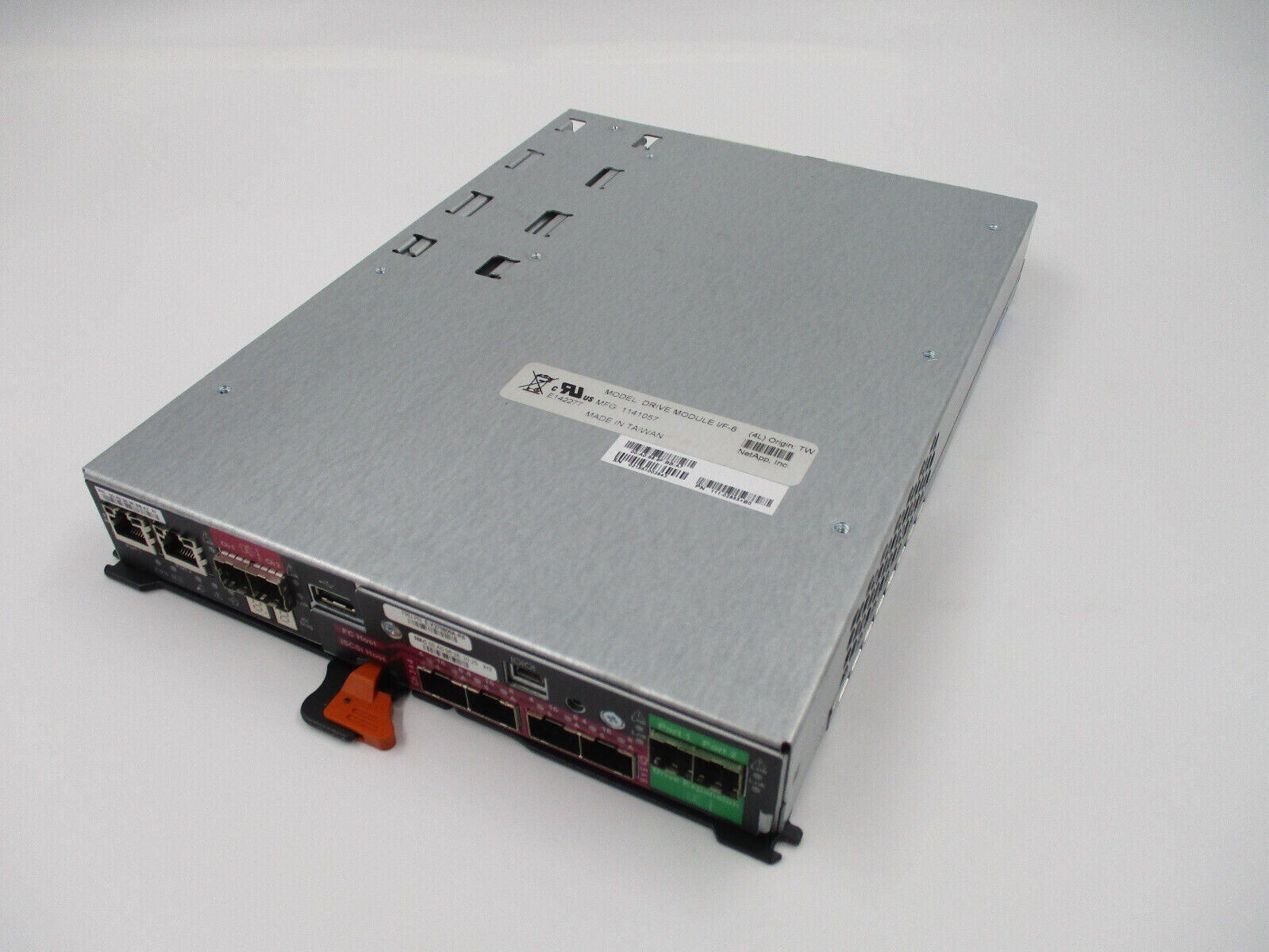 NetApp E-X270806A-R6 I/F-6 Drive Controller Module for E2700A PN: 111-02855+B0