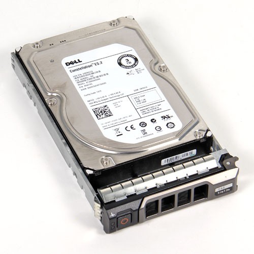 Dell 91K8T 3TB 3.5" LFF HDD 7200 RPM 6Gb/s SAS Hard Drive