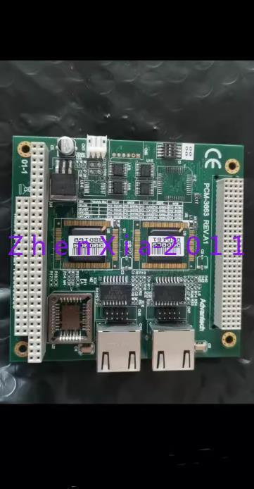 1PC Used Advantech PCM-3663 by DHL/Fedex shipping