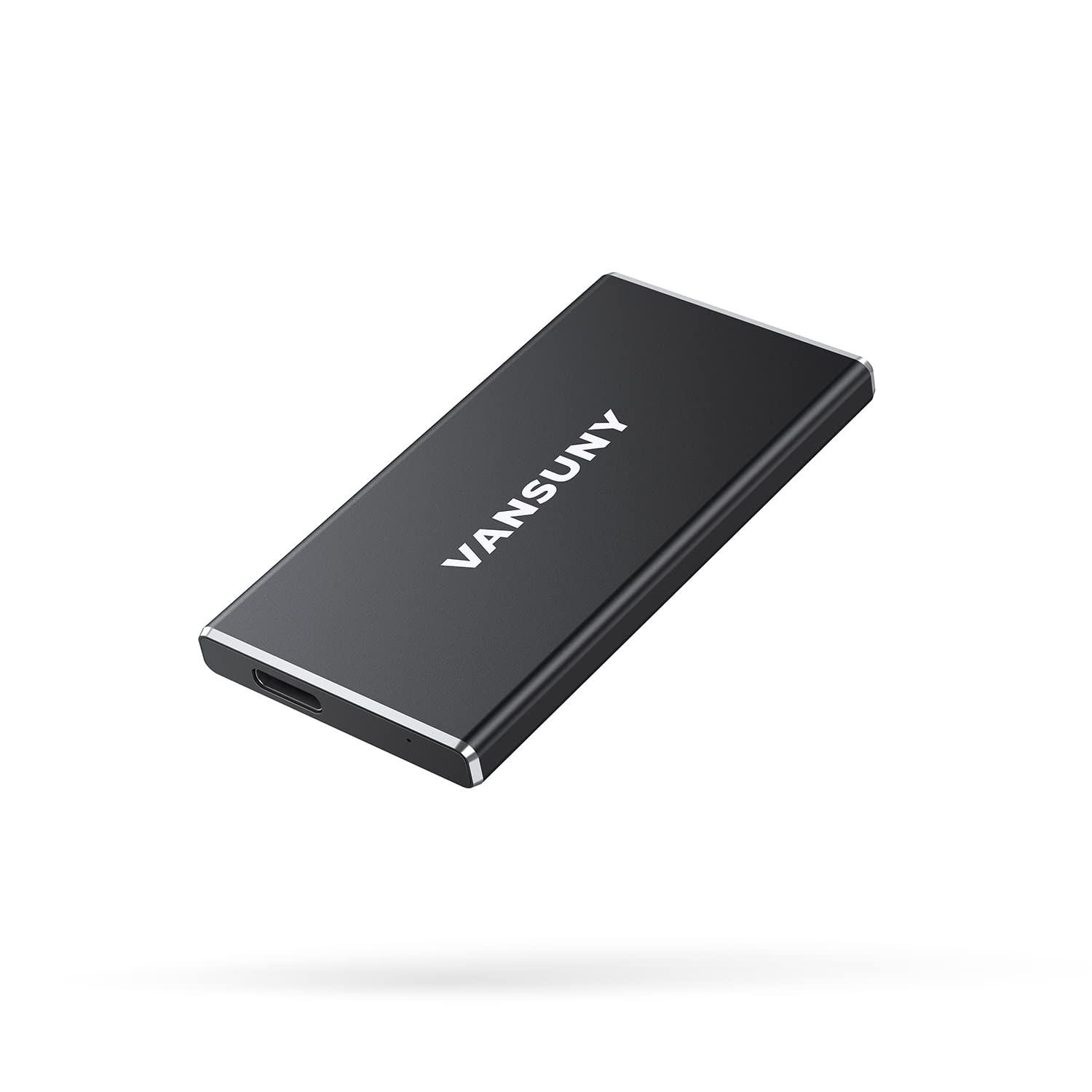 250GB Portable External SSD, USB 3.1 Gen2 430MB/s High-Speed Data Transfer, Meta
