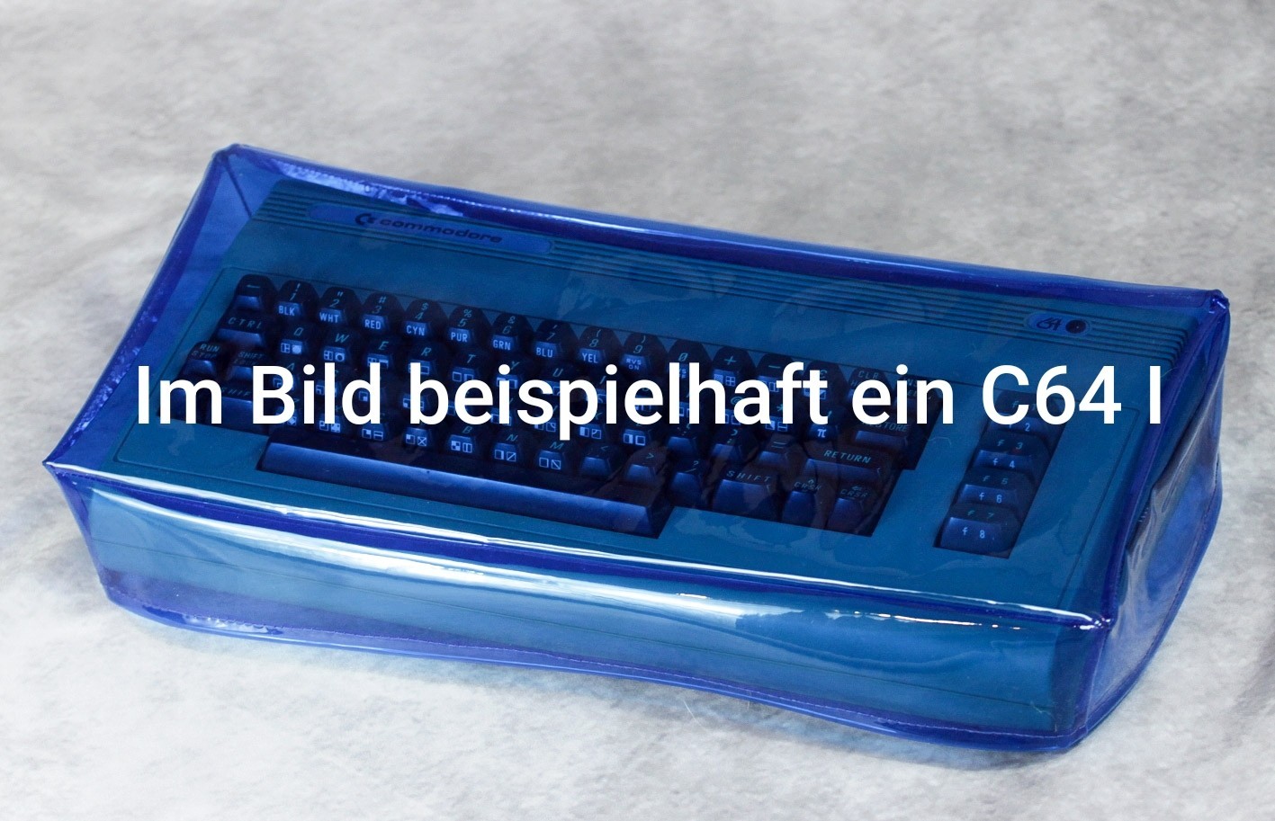 Premium PVC Dust Cover for Commodore THE C64 Maxi, C64 Ultimate