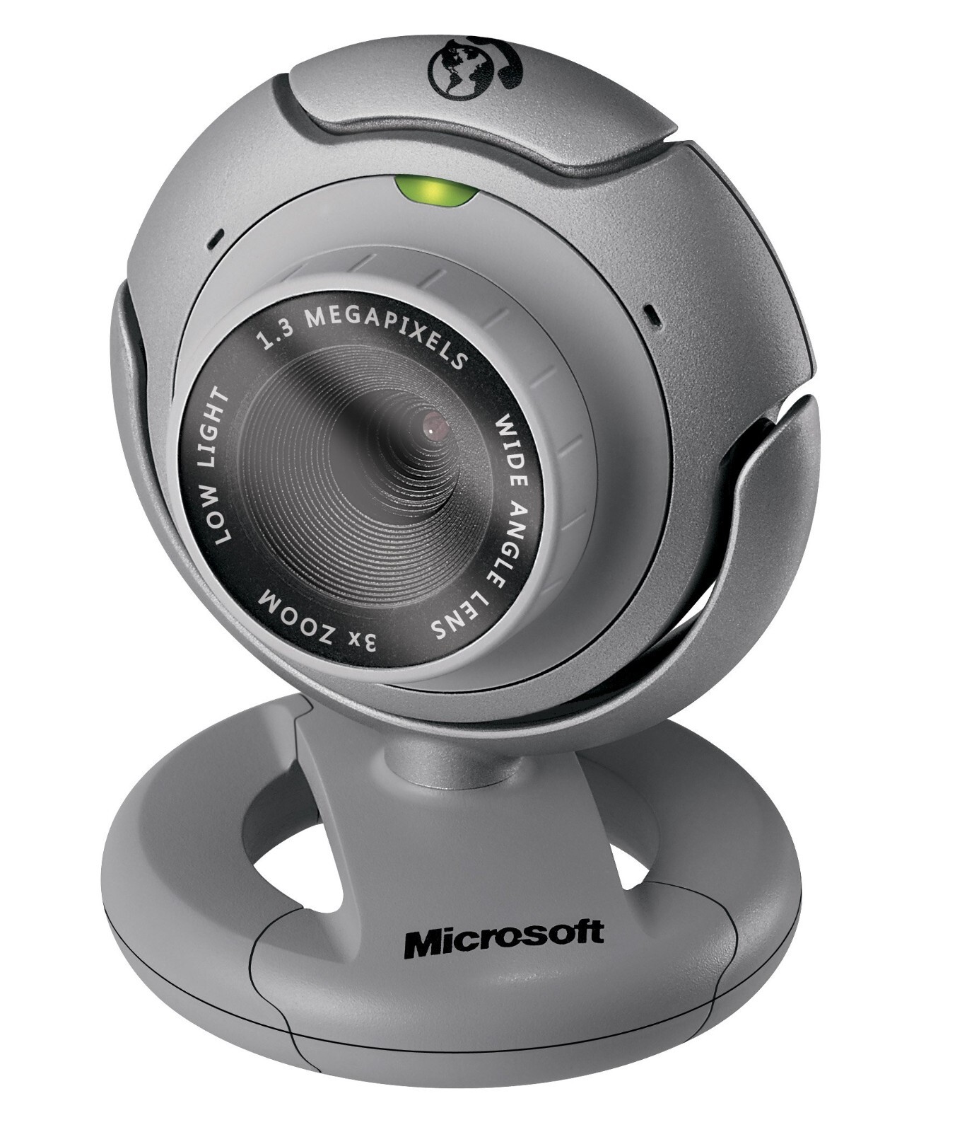 Microsoft Lifecam Webcam NEW VX-6000 HD Wide Angle Lens 3x Digital Zoom