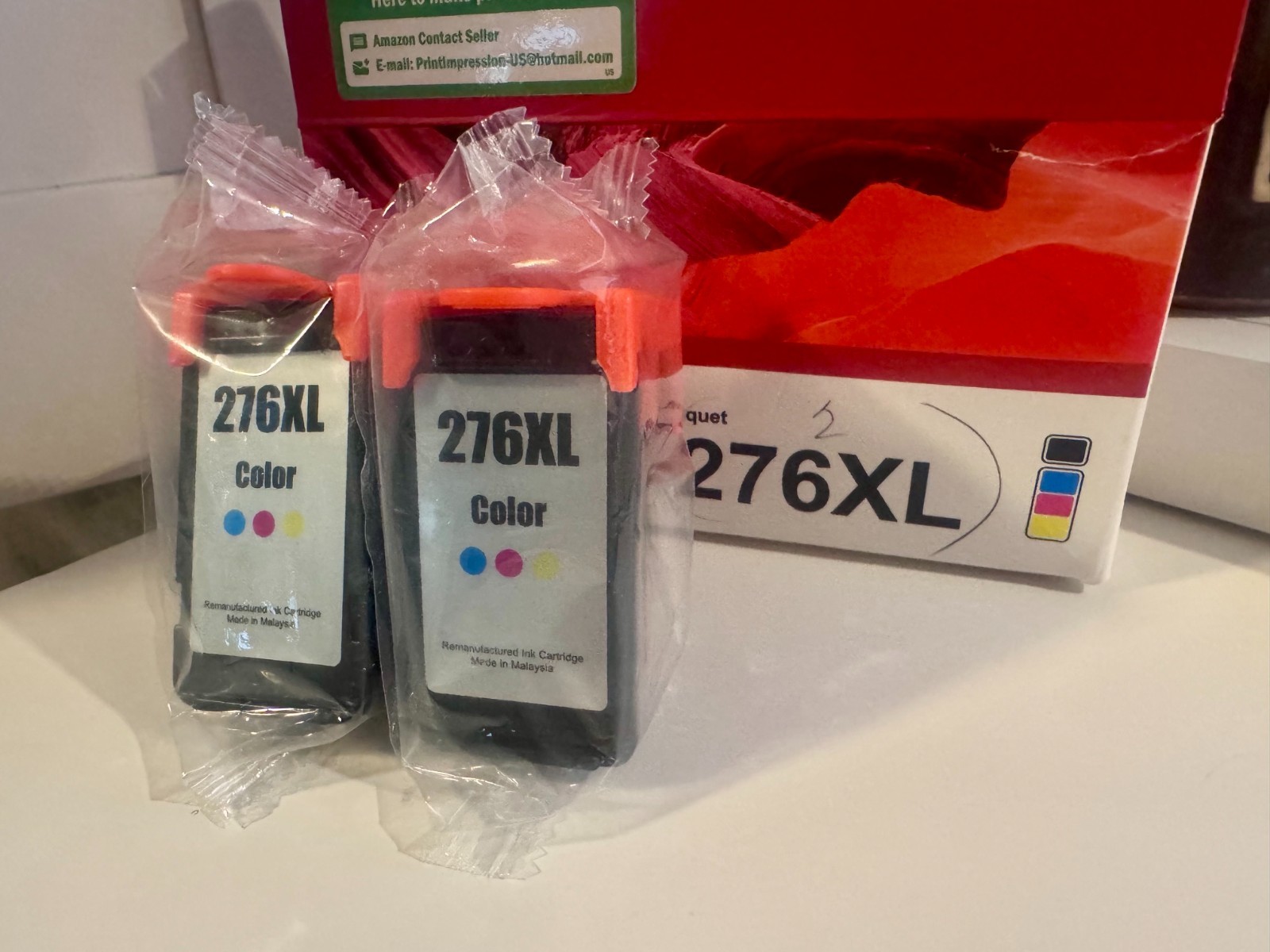 Office Depot Tri Color Ink Cartridge 276XL
