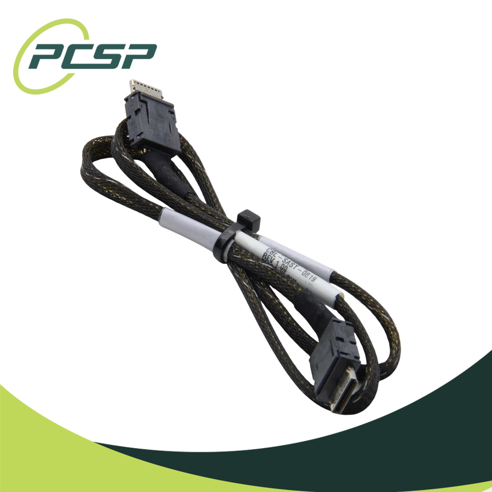 Supermicro CBL-SAST-0819 OCuLink SFF-8611 PCIe NVMe Cable 65cm