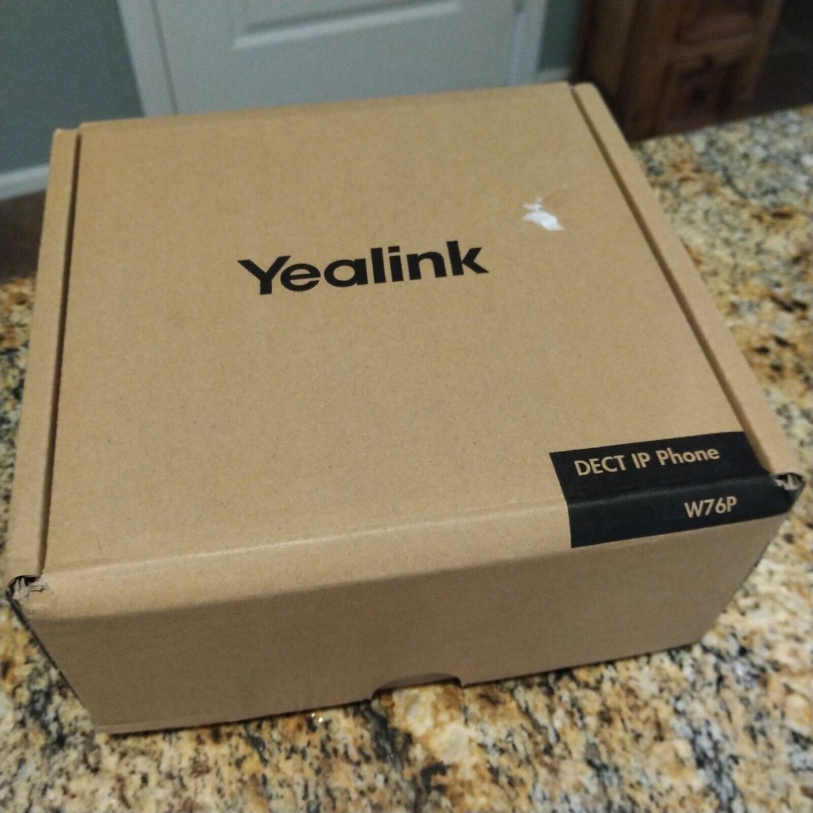 Yealink W76P IP Phone Cordless Corded DECT Wall Mountable Desktop New Open Box