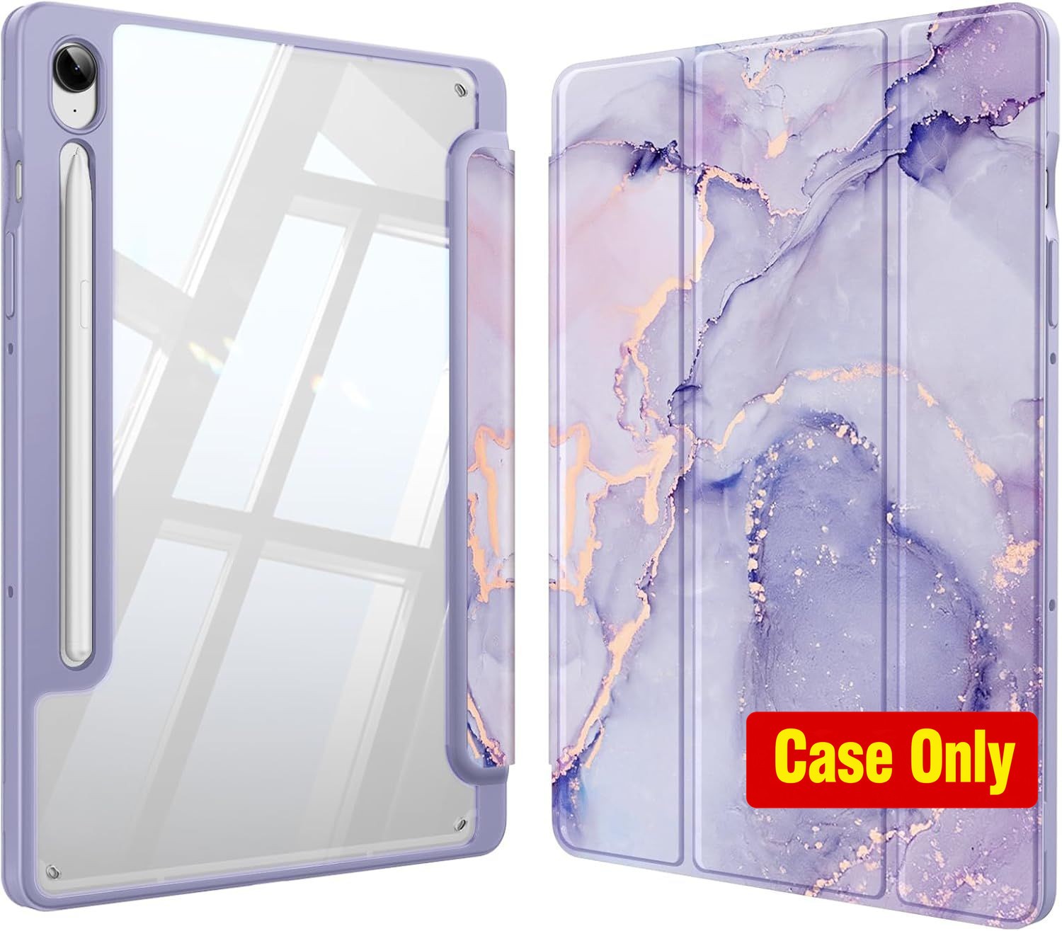 Case for Samsung Galaxy Tab S10 Lite 10.9'' - Clear, Slim Design