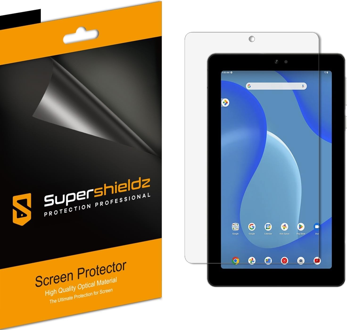 Signature PET Film Screen Protectors - 3 Pack for Onn 7 Inch Tablet 2024 Edition