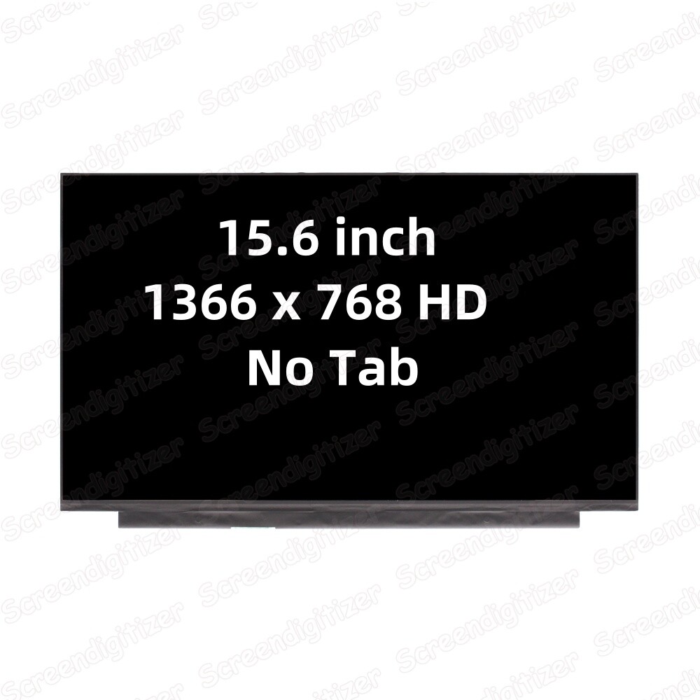 For HP 15-DW2063 15-DW2063ST 15-DW2065 15-DW2065ST LCD LED Screen WXGA Panel 