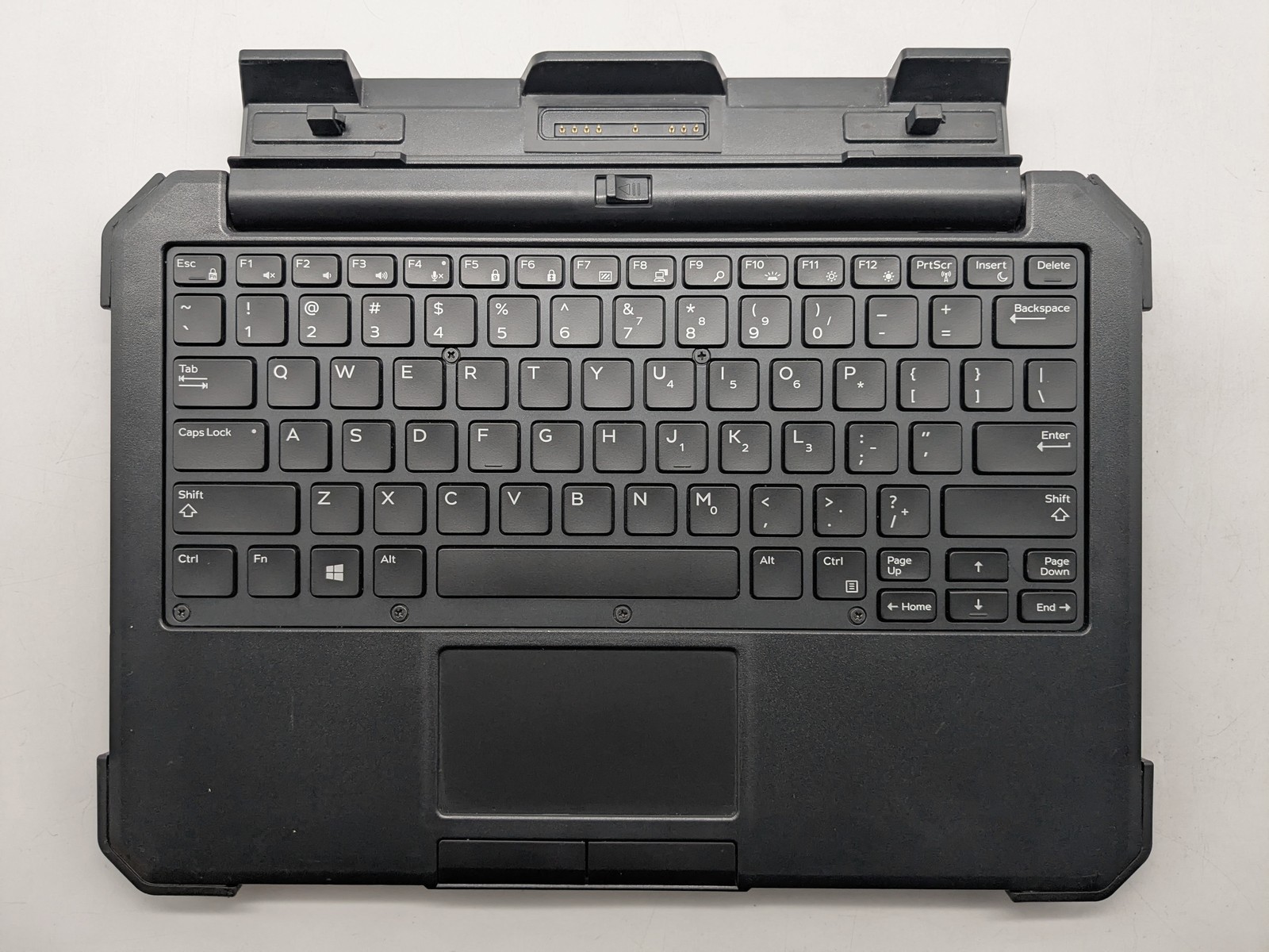 iKey IK-DELL-AT Attachable Keyboard for Latitude 12 Rugged Tablet 7202/7212/7220