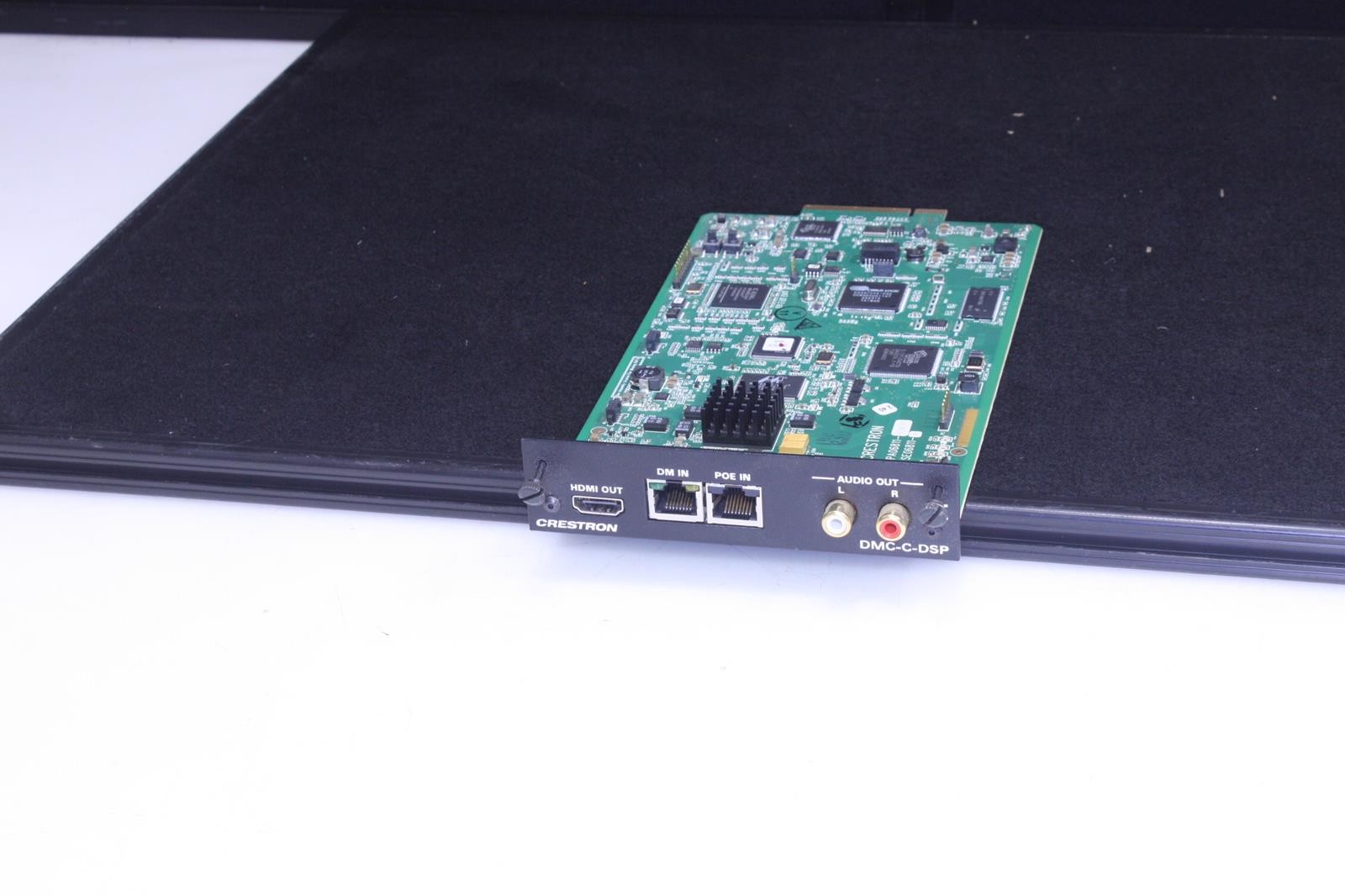 CRESTRON DMC-C-DSP HDBaseT DigitalMedia 8G+ Input Card 6504087 TESTED SKU224326