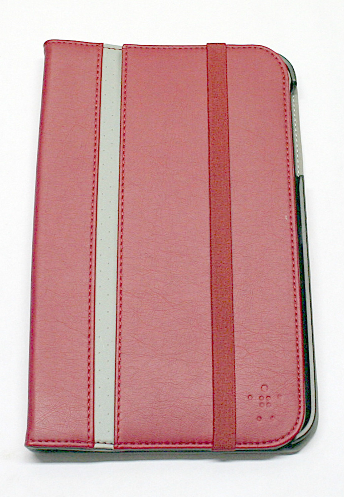 BELKIN CINEMA STRIPE FOLIO CASE SAMSUNG GALAXY TAB 3 8-INCH (RED) - F7P137TTC00