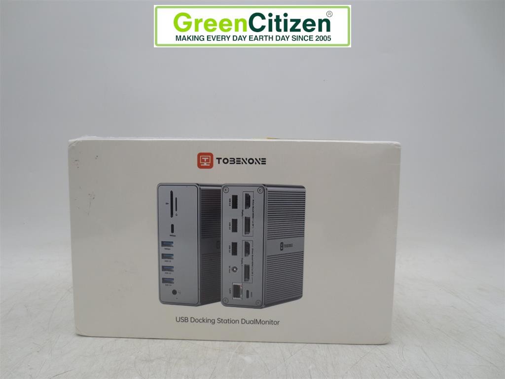 TOBENONE UDS030 18-In-1 Docking Station Dual Monitor Universal Dock 