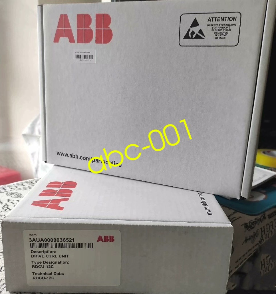 ABB RDCU-12C 3AUA0000036521 Control Board