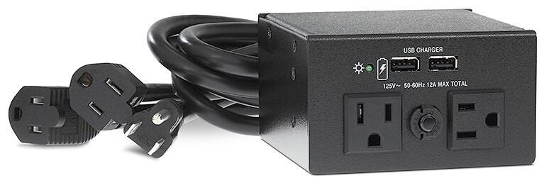 Extron AC+USB 314 60-1891-01 US Cord Power Module