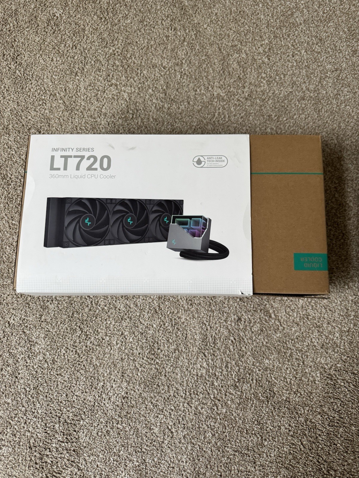 DeepCool LT720 360mm Liquid CPU Cooler