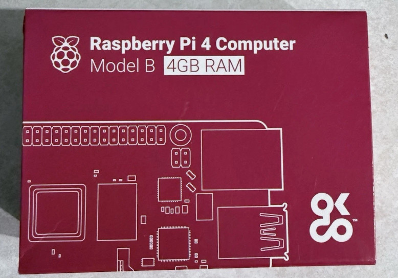 Raspberry Pi 4 Model B (4GB) SC0194, Brand New Factory Sealed