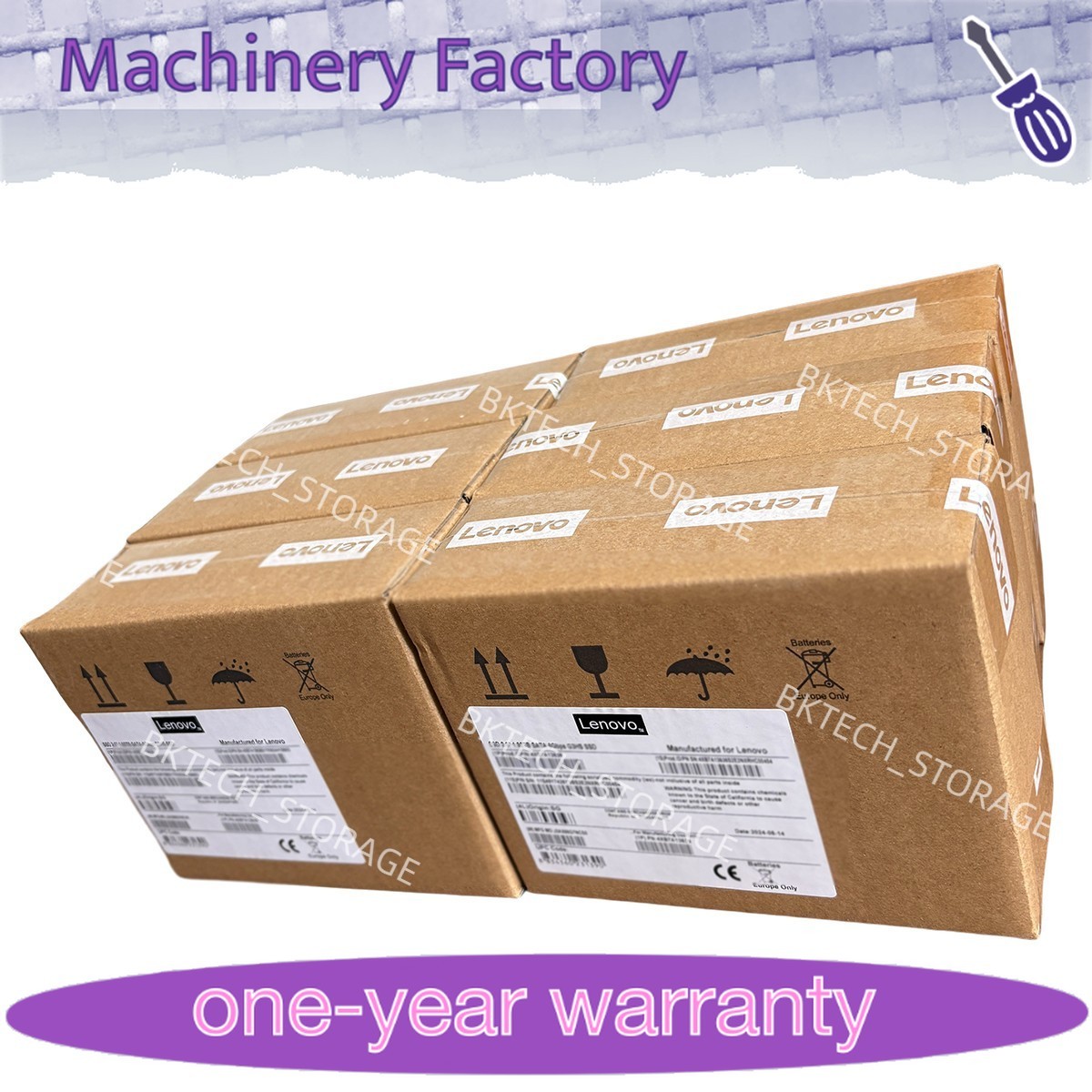 Lenovo ThinkServer 00XH268 4XB0G88765 600GB 15K RPM 12Gbps 2.5-inch SAS HDD