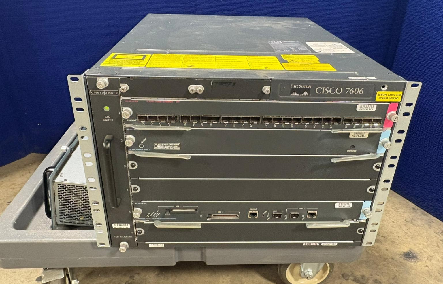 Cisco Systems 7600 Series Router Chassis & Modules Part 7606