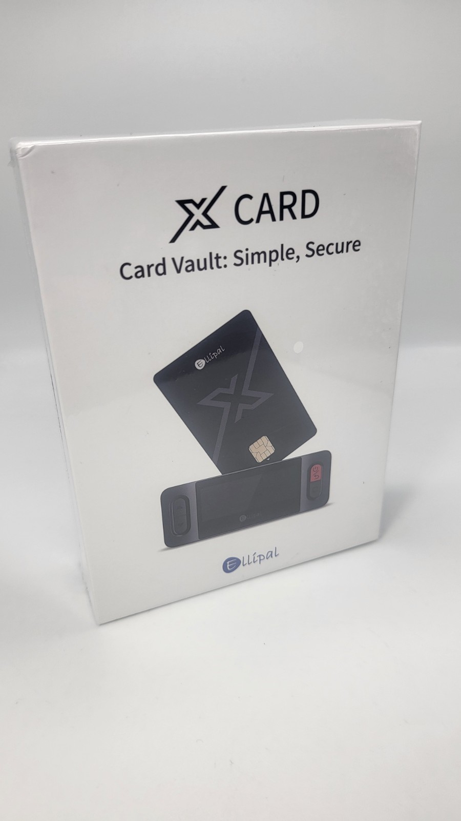 ELLIPAL X Card – Air Gapped Crypto Cold Wallet w/Starter Accessory Kit