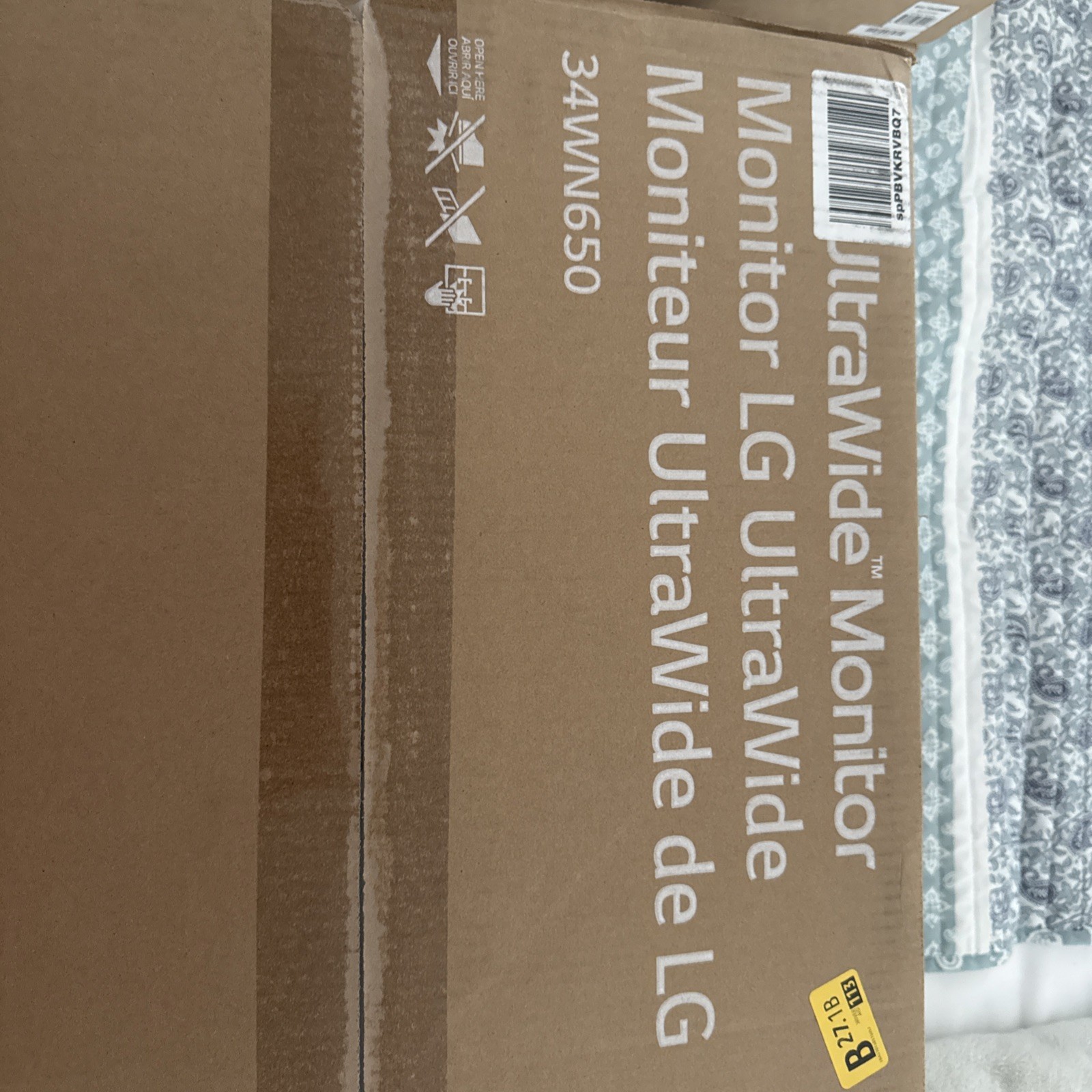 LG 34" USB-C LED LCD Monitor 