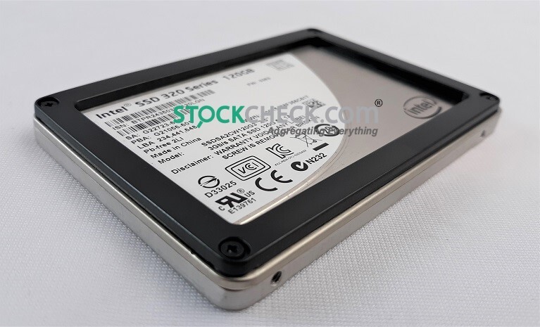 Intel SSDSA2CW120G3 120GB Internal Solid State Drive