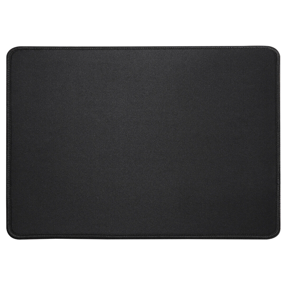 Premium-Textured Computer Mouse Pad with with Stitched Edges for Office & Home