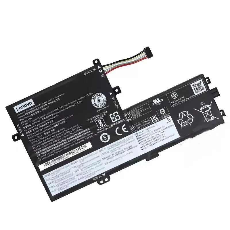 Genuine53Wh L18M3PF7 Battery For Lenovo Ideapad C340-15IIL S340-14API S340-15IWL