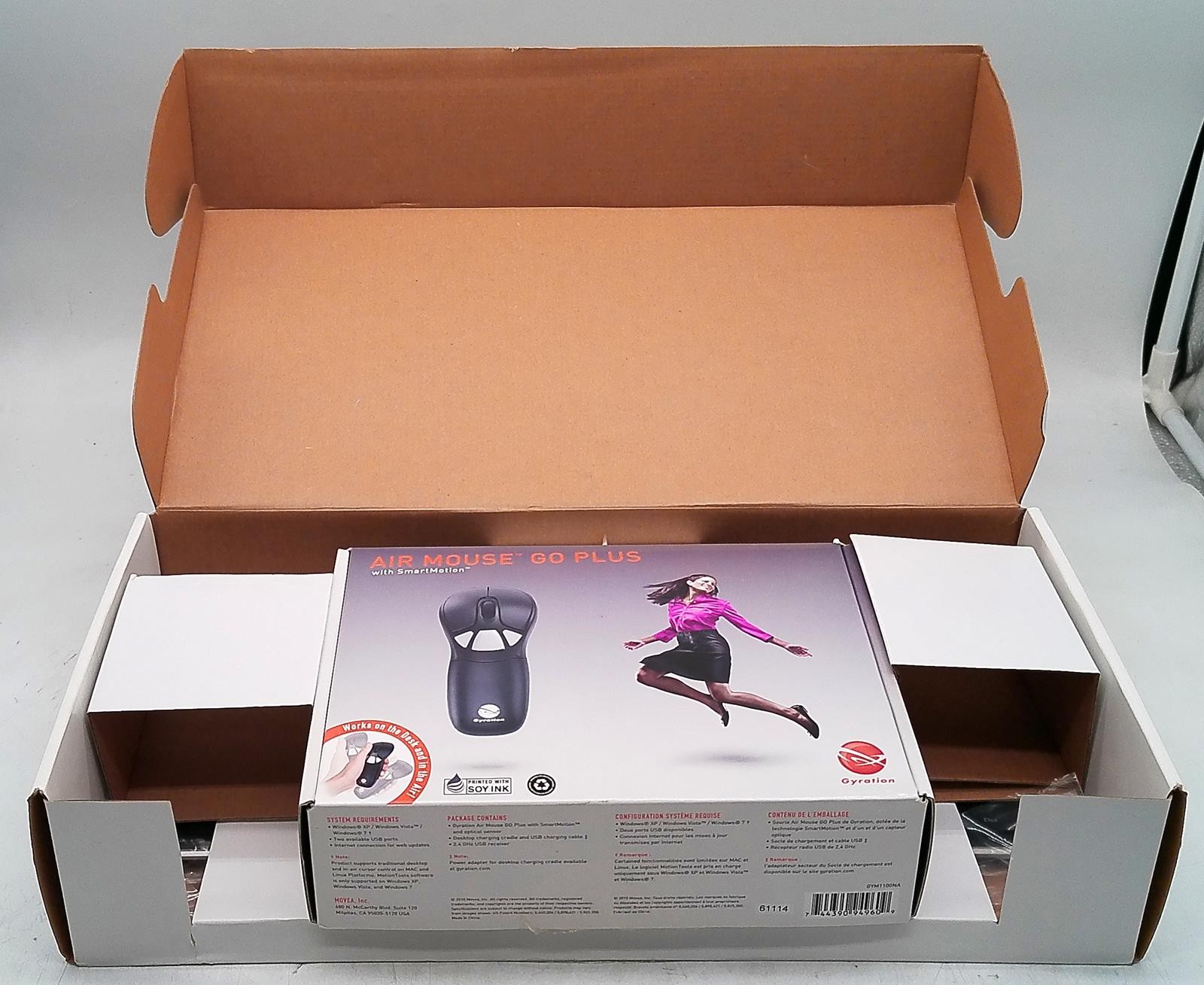 GYRATION GYM1100FKNA AIR MOUSE GO PLUS w/ KEYBOARD