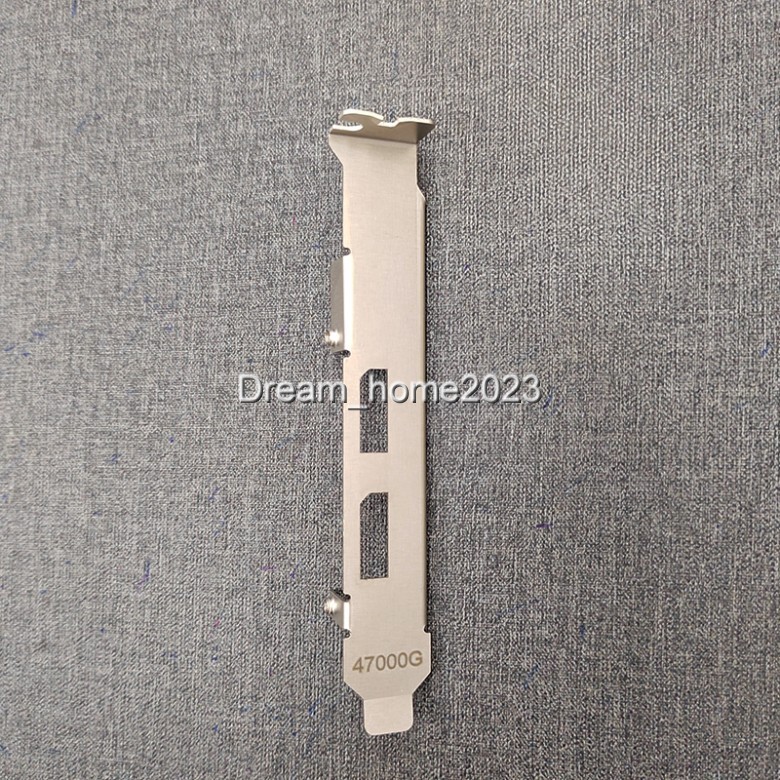 Full Height Profile Bracket For AMD FirePro W2100 Graphics Video Card DP+DP