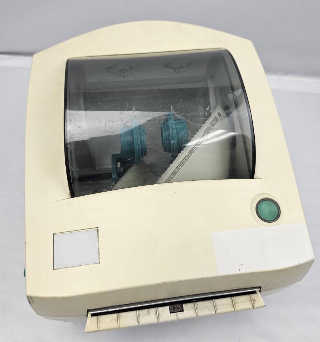 Eltron Zebra UPS LP2543PSAT Direct Thermal Label Printer USB parallel TESTED