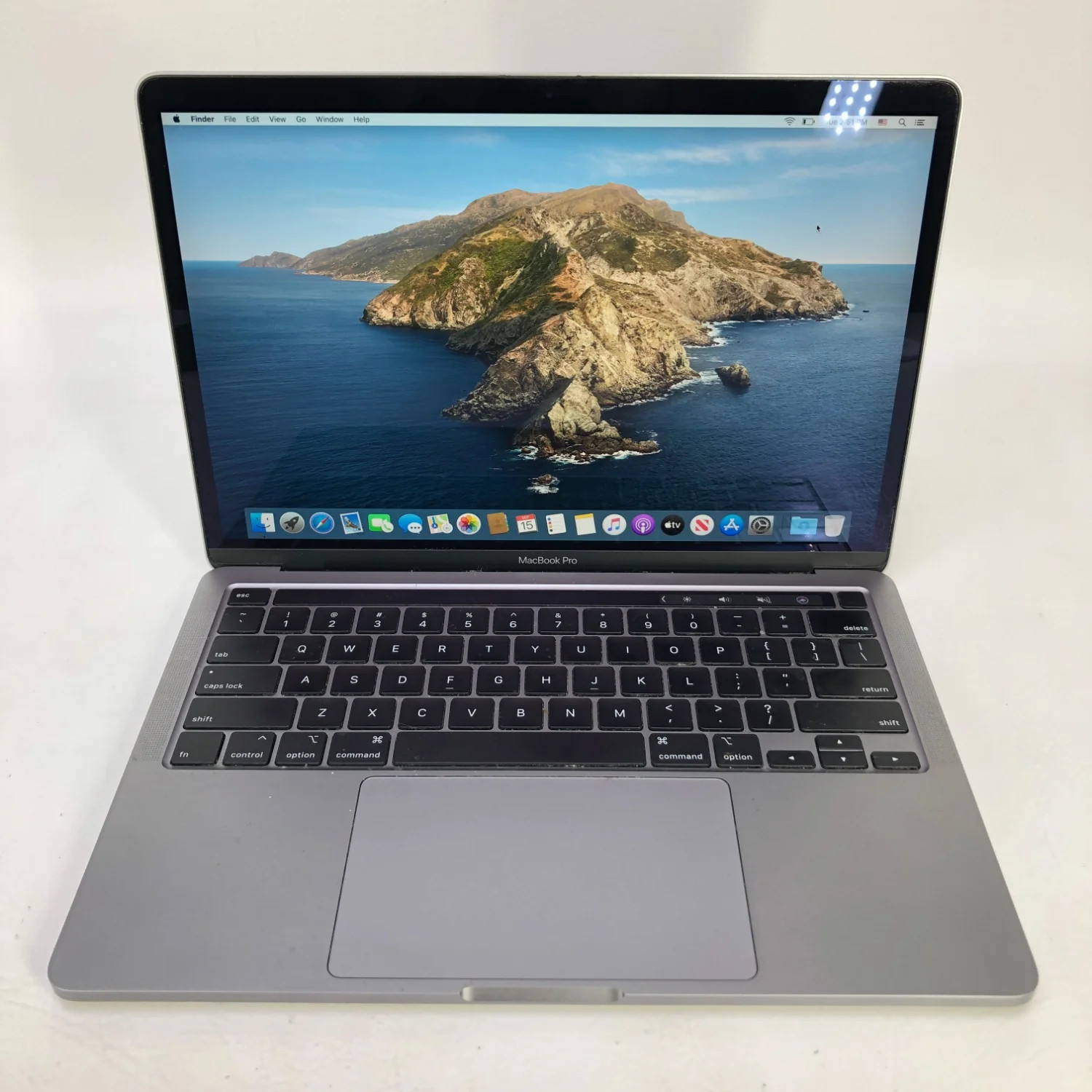 2020 Apple MacBook Pro 13.3" i5 2.2GHz 16GB RAM 1TB SSD Space Gray A2251