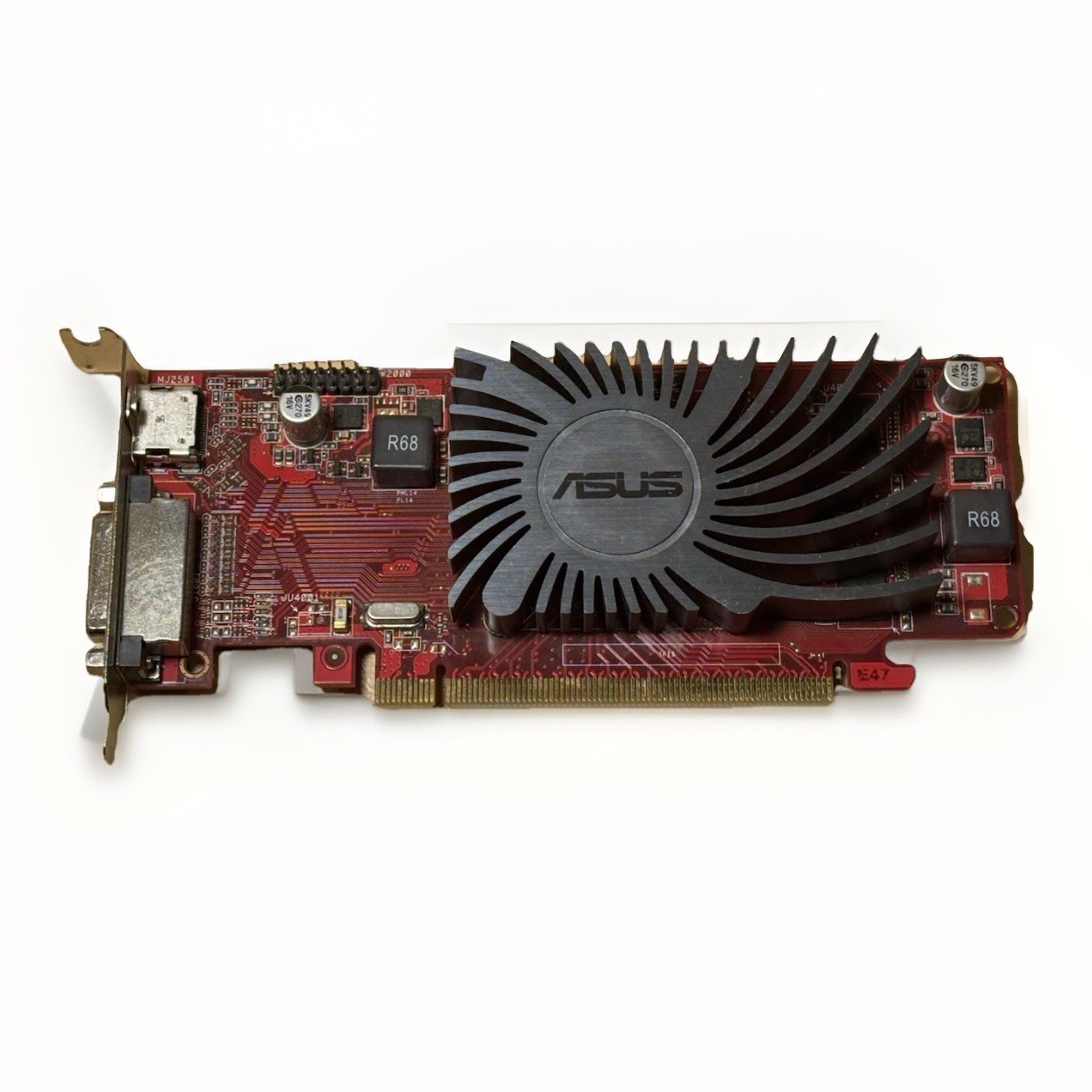 Asus EAH6450 SILENT/DI/1GD3(LP) Radeon HD 645 1Gb DDR3 Video Card