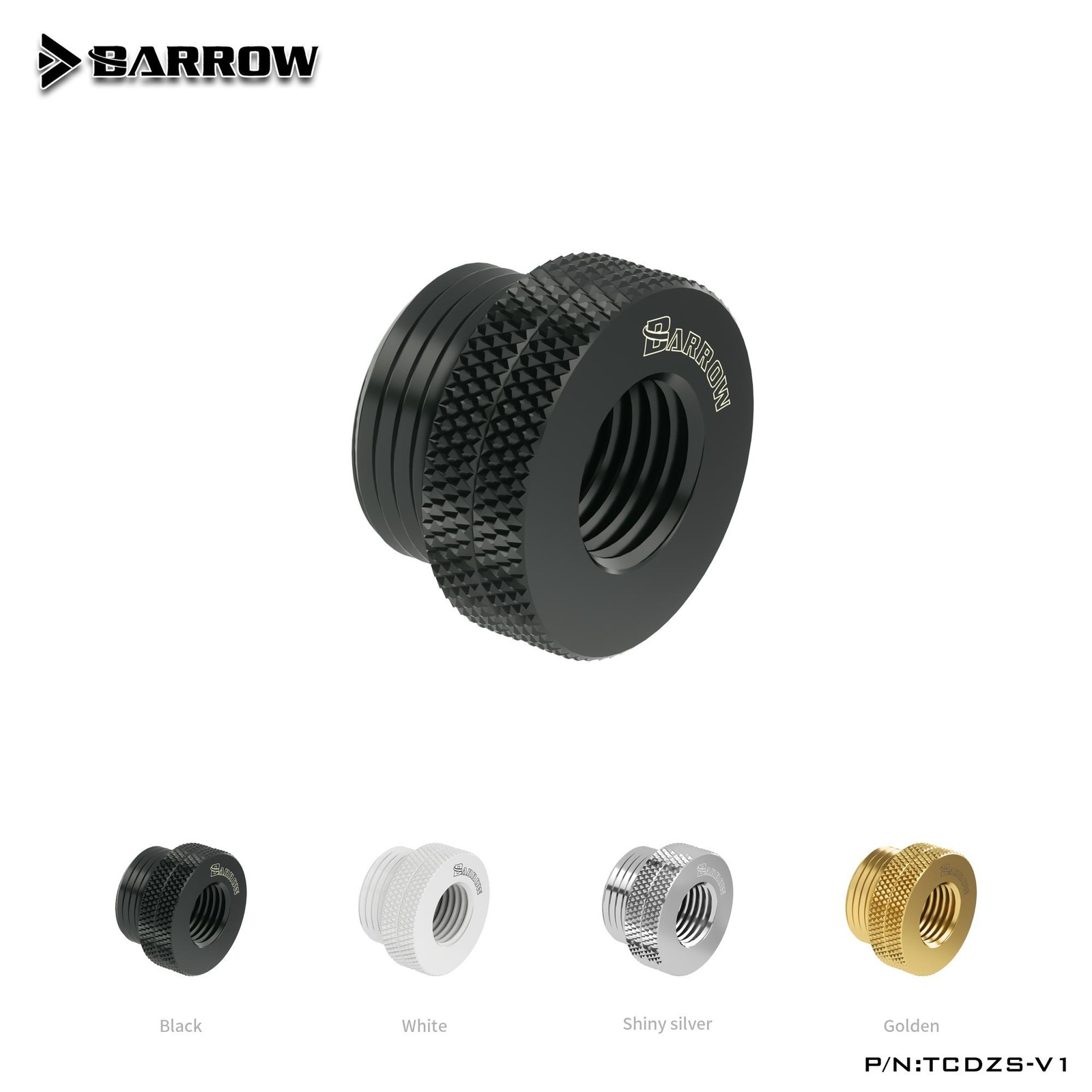 Barrow G1/4" Through Board Water Injection Port Joint TCDZS-V1