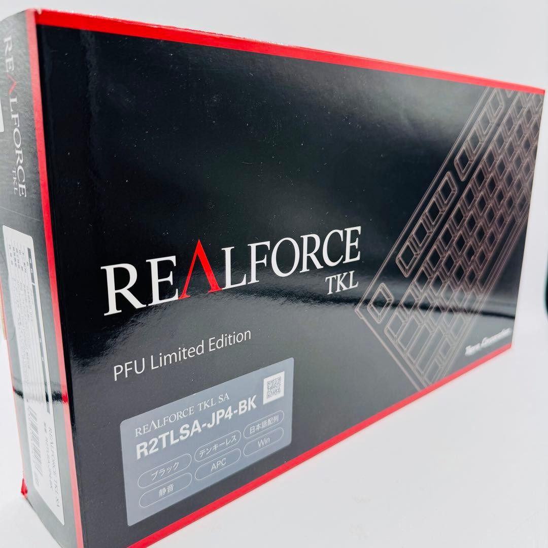 Topre REALFORCE R2 PFU Limited Keyboard US English USB Electrostatic Capacitive