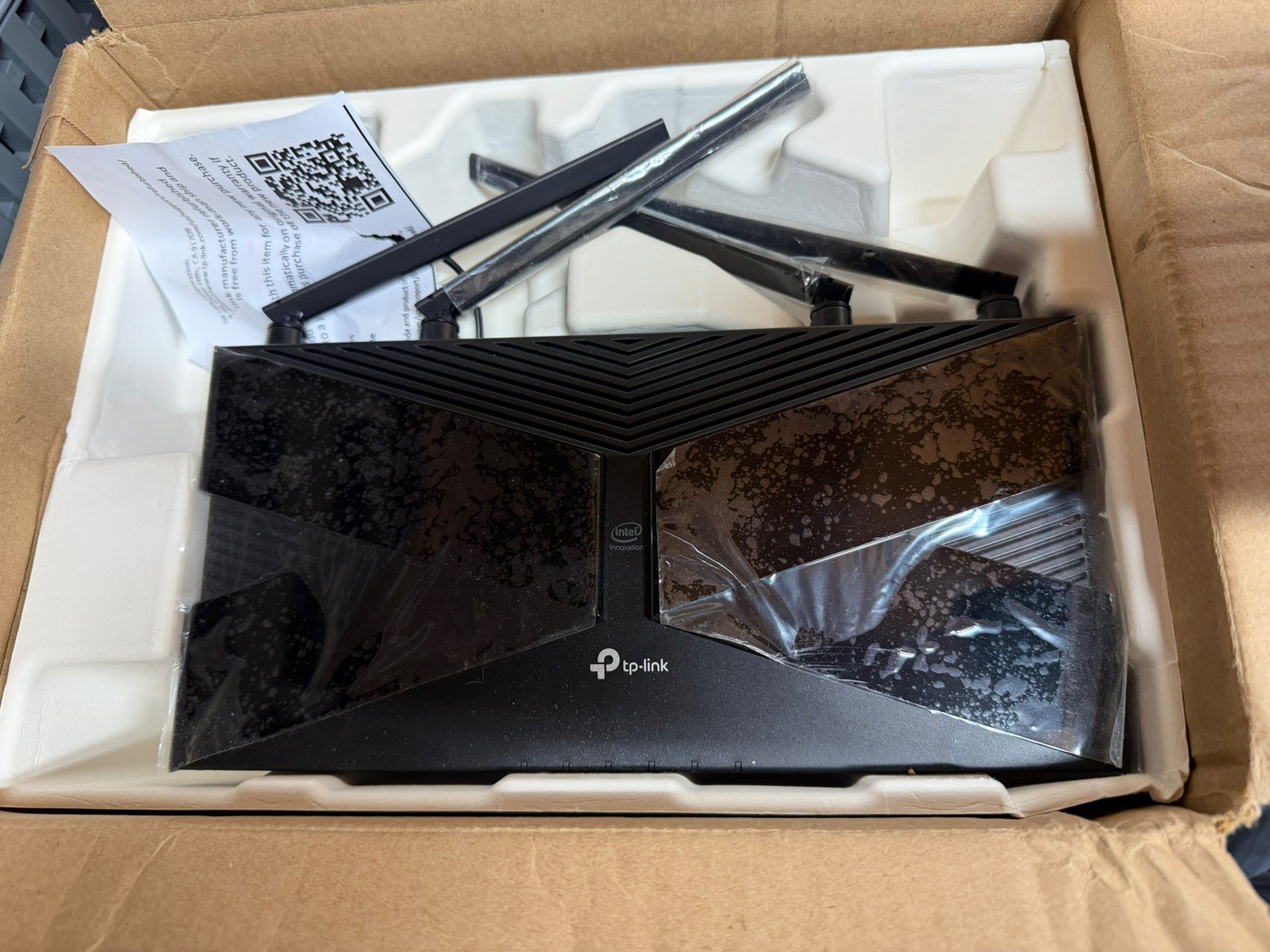 TP-Link Archer AX50 AX3000 Wireless Dual-Band Gigabit Router Refurbished