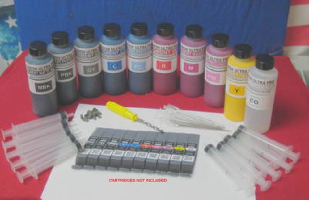 Refill Kit For CANON imagePROGRAF Pro 310,  Pro 300 and Pro 10