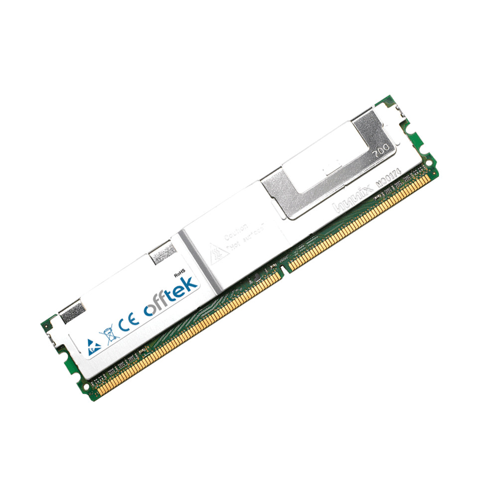 8GB Lot (2x4GB Module) RAM Memory Tyan Tempest i5400PW (S5397)