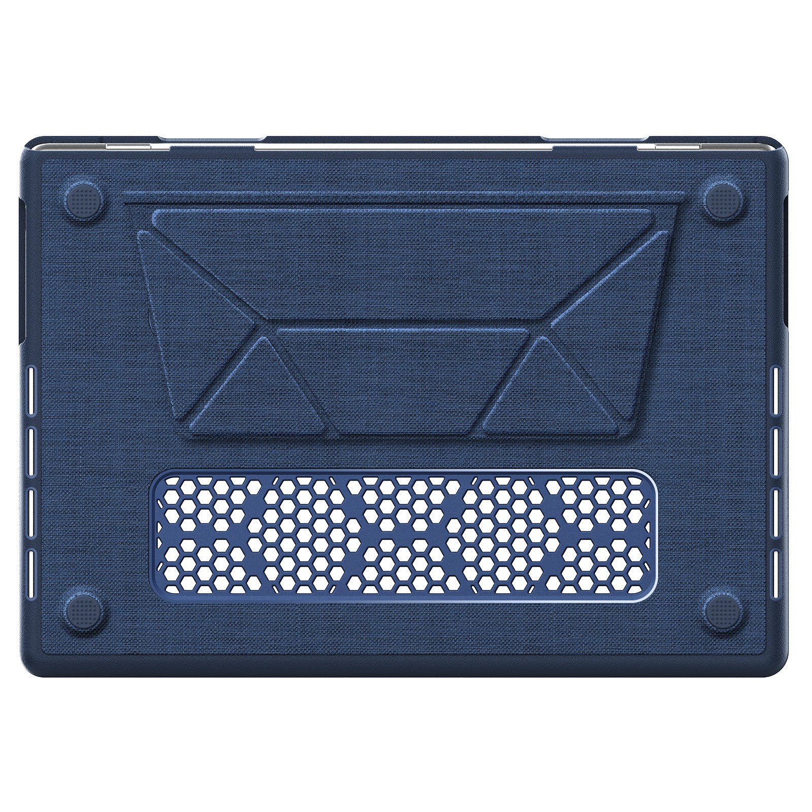 For MacBook Pro 16 14 M5 2026 Air 15 13.3 M4 Luxury Sleeve Fabric Skin Slim Case