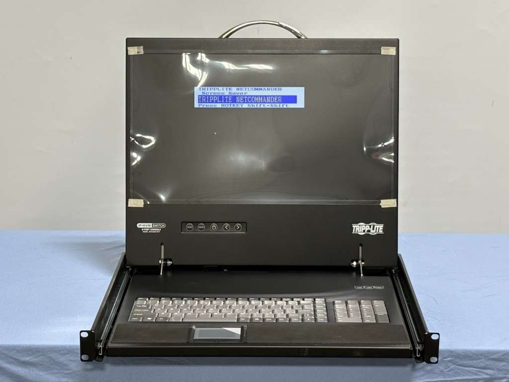 Tripp-Lite IP.KVM 8-Port Rack Console Switch Model B070-008-19-IP