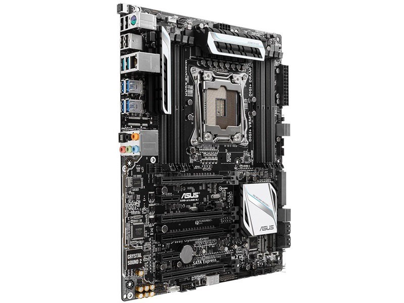 For ASUS X99-A/USB3.1 motherboard X99 LGA2011-V3 8*DDR4 128G ATX Tested OK