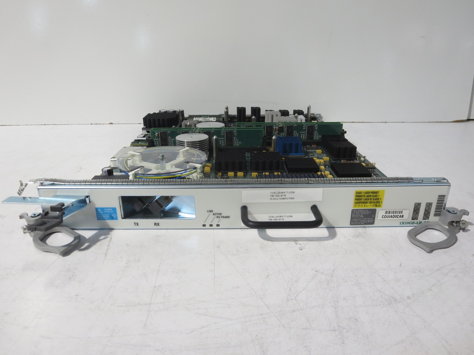 CISCO 1X10GE-LR-SC COUIAD0CAB 1-Port 10GE Card 800-20017-09